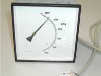Luftdruck-Messgerät
