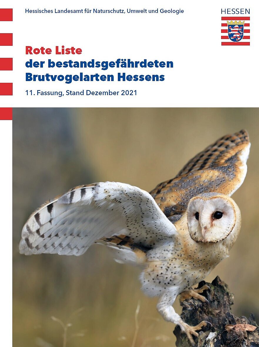 Titelbild Rote Liste der bestandsgefährdeten Brutvogelarten Hessens © Monikasurzin/stock.adobe.com