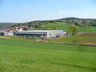 Produktionshallen in Heubach