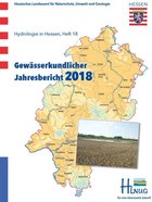 Deckblatt Gewässerkundlicher Jahresbericht 2018