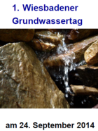 1. Wiesbadener Grundwassertag 2014