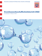 Deckblatt Grundwasserbeschaffenheitsbericht 2022