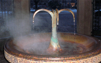 Kochbrunnen in Wiesbaden