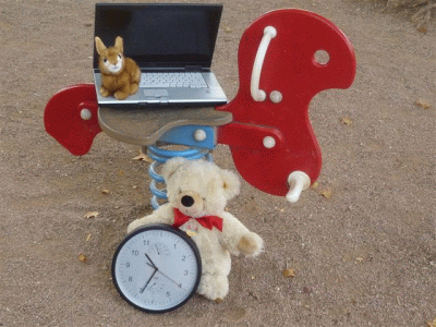 Abb.: Verschiedene Uhren, Laptop, Erste-Hilfe Kasten, Kuscheltier…. Abb.: Verschiedene Uhren, Laptop, Erste-Hilfe Kasten, Kuscheltier….