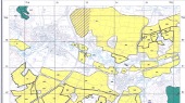 Ausschnitt aus der Karte Rohstoffsicherung 1:25000 (KRS 25). Ausschnitt aus der Karte Rohstoffsicherung 1:25000 (KRS 25).