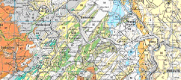 Geologische Übersichtskarte GÜK 300