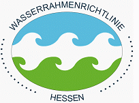 Logo der Wasserrahmenrichtlinie in Hessen