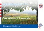 Hier ist die Broschüre Beobachteter Klimawandel verlinkt