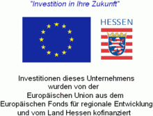 Gefördert durch den Europäischen Fonds für regionale Entwicklung (EFRE)