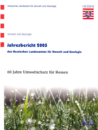 Titelseite Jahresbericht 2005