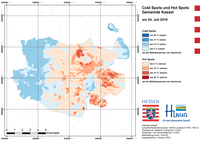Cold Spots und Hot Spots Kassel