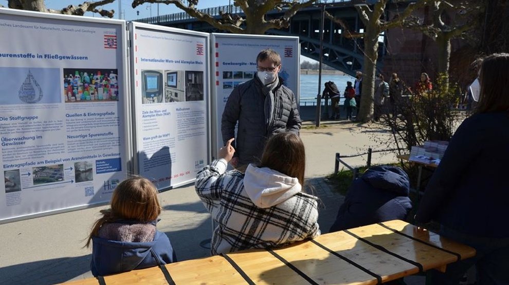 Rheinwasser Untersuchungsstation Mainz-Wiesbaden Rheinwasser Untersuchungsstation Mainz-Wiesbaden