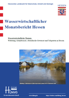 Wasserwirtschaftlicher Monatsbericht