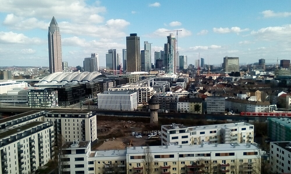 Skyline von Frankfurt am Main