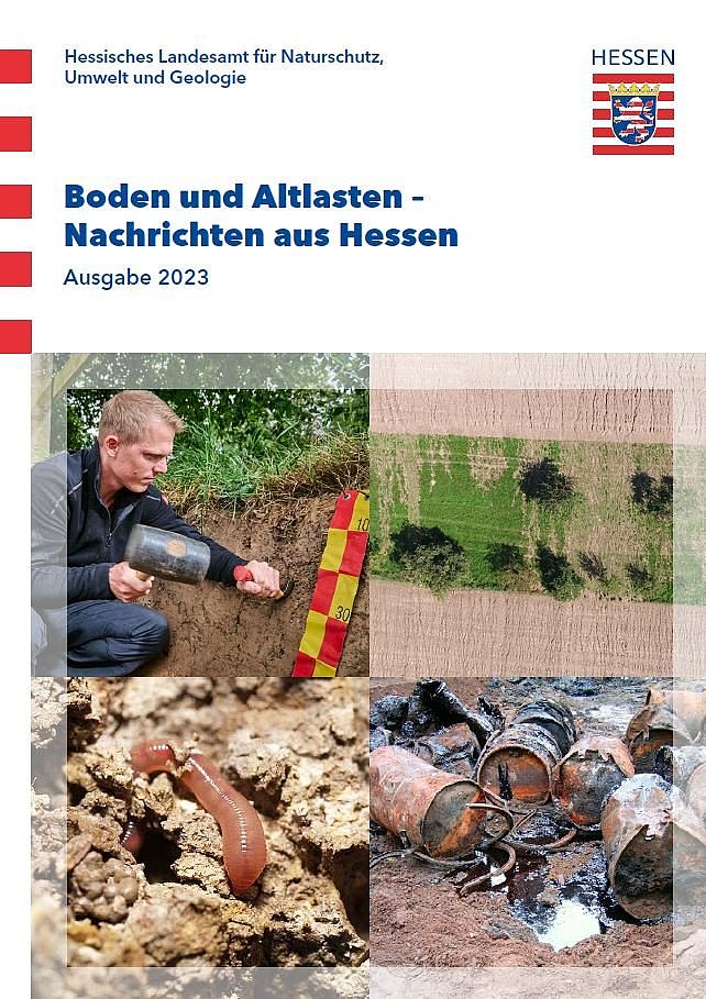 Titelseite Boden und Altlasten – Nachrichten aus Hessen