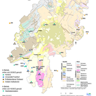 Stationskarte der Erdbebenstationen in Hessen