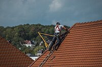 Inspektion des Dachs Inspektion des Dachs