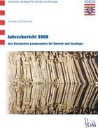 Titelseite Jahresbericht 2008