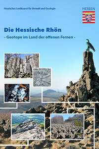 Titelbild Die hessische Rhön - Geotope im Land der offenen Fernen