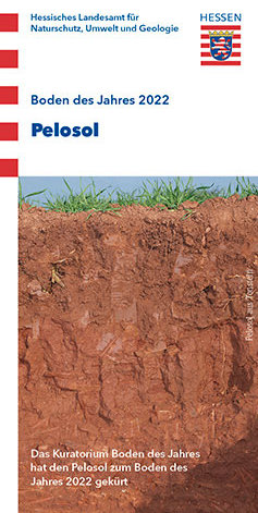 Titelseite des Flyers Boden des Jahres 2022 - Pelosol