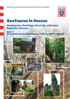 Titelseite GeoTouren in Hessen: Band 3 – Osthessisches Buntsandstein-Bergland und Werra-Meißner-Bergland