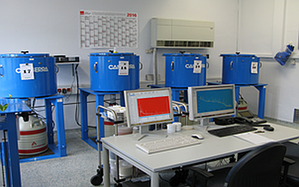 Gammaspektrometrielabor