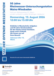 Plakat Ankündigung 50 Jahre RUST