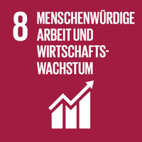 SDG 8: menschenwürdige Arbeit und Wirtschaftswachstum