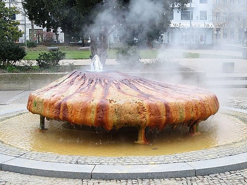 Kochbrunnen in Wiesbaden