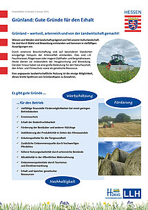 Titelseite von Praxisblatt Gute Gründe für den Erhalt