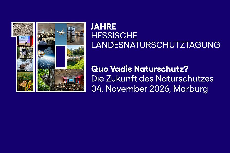 Fotocollage "10 Jahre" Hessische Landesnaturschutztagung