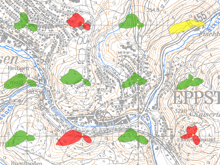 Windrosen-Atlas Hessen