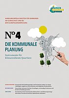 Handreichung "Die kommunale Planung" Titelbild der Handreichung "Die kommunale Planung"