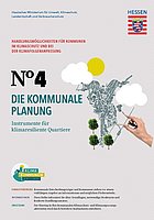 Titelbild der Handreichung "Die kommunale Planung"