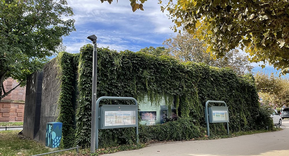Außenansicht der Rheinwasser Untersuchungsstation