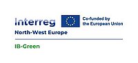 Logo Interreg Nord-West Europa IB-Green