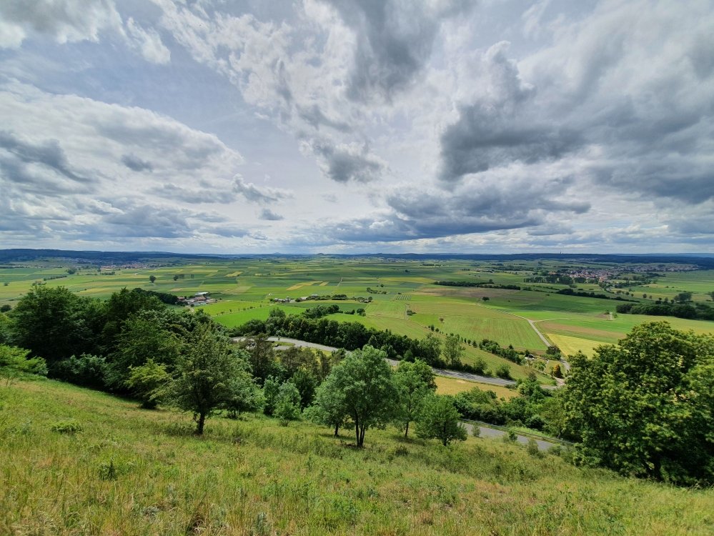 Blick ins Amöneburger Becken