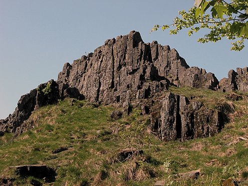 Bergkuppe Bilstein