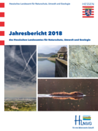 Titelseite Jahresbericht 2018