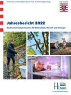Titelseite Jahresbericht 2022