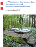 6. Wiesbadener Grundwassertag 2019 6. Wiesbadener Grundwassertag 2019