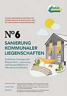 Titelbild der Handreichung "Sanierung kommunaler Liegenschaften"