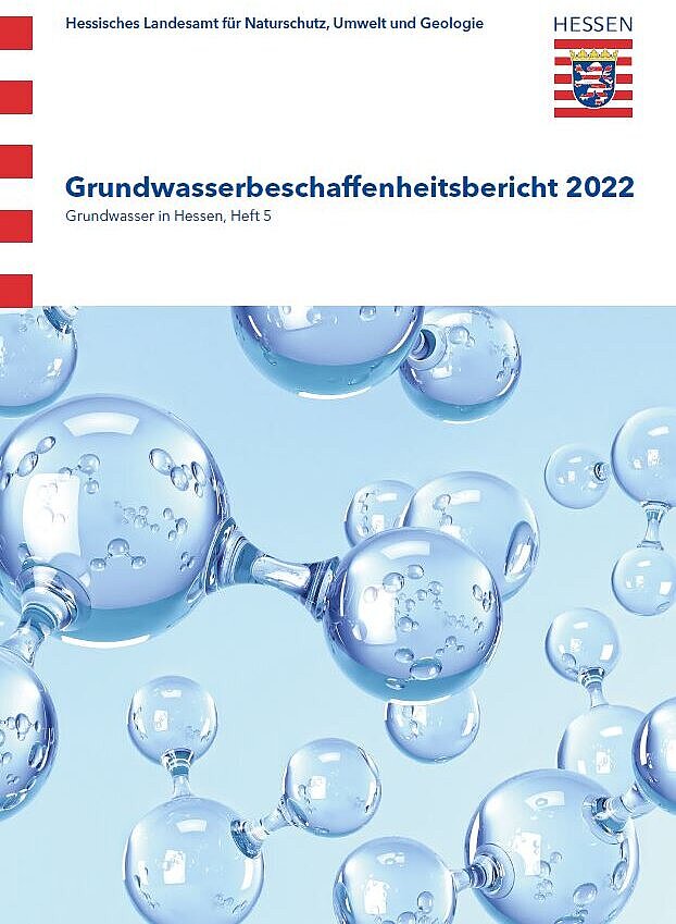 Titelseite Grundwasserbeschaffenheitsbericht 2022 © Sashkin – stock.adobe.com