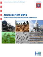 Titelseite Jahresbericht 2015