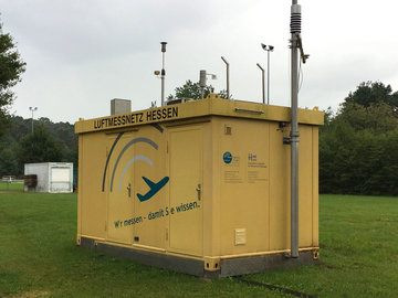 UFP-Messstation