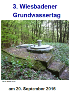 3. Wiesbadener Grundwassertag 2016