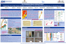 Poster zur Bohrung Heidelberger Becken