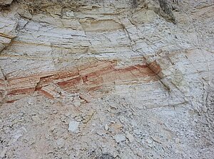 sandiger Kaolin