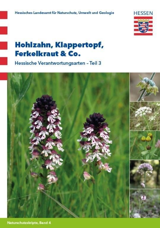 Titelseite der Publikation Hohlzahn, Klappertopf, Ferkelkraut & Co.