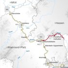 Wassertemperaturvorhersage Rhein von Hessen und Rheinland-Pfalz